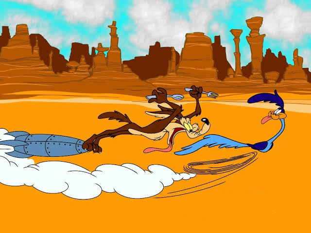 roadrunner ft. coyote