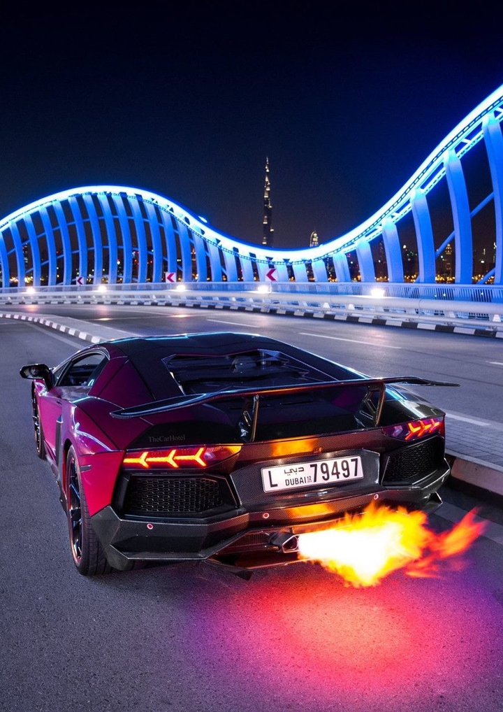Lamborghini Aventador SV
