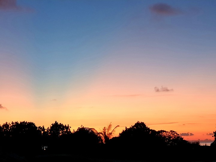 sunset lights
