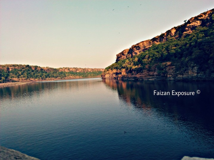 #river #mountain #trees #Gandhisagar#hills#photo#likeit?