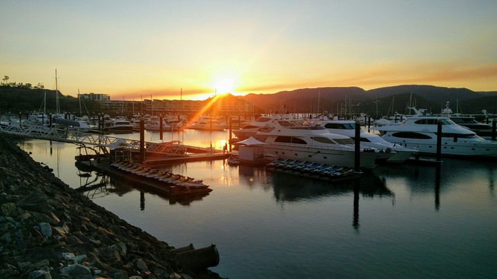 Sunset