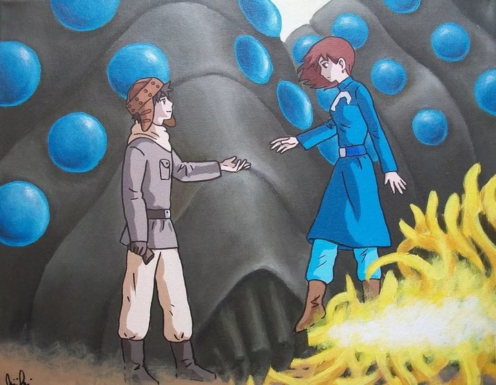 Nausicaa Of The Valley Of Mist