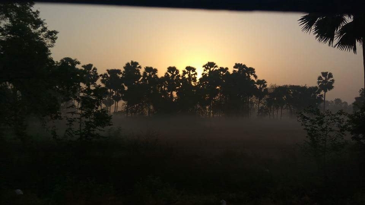 sun set