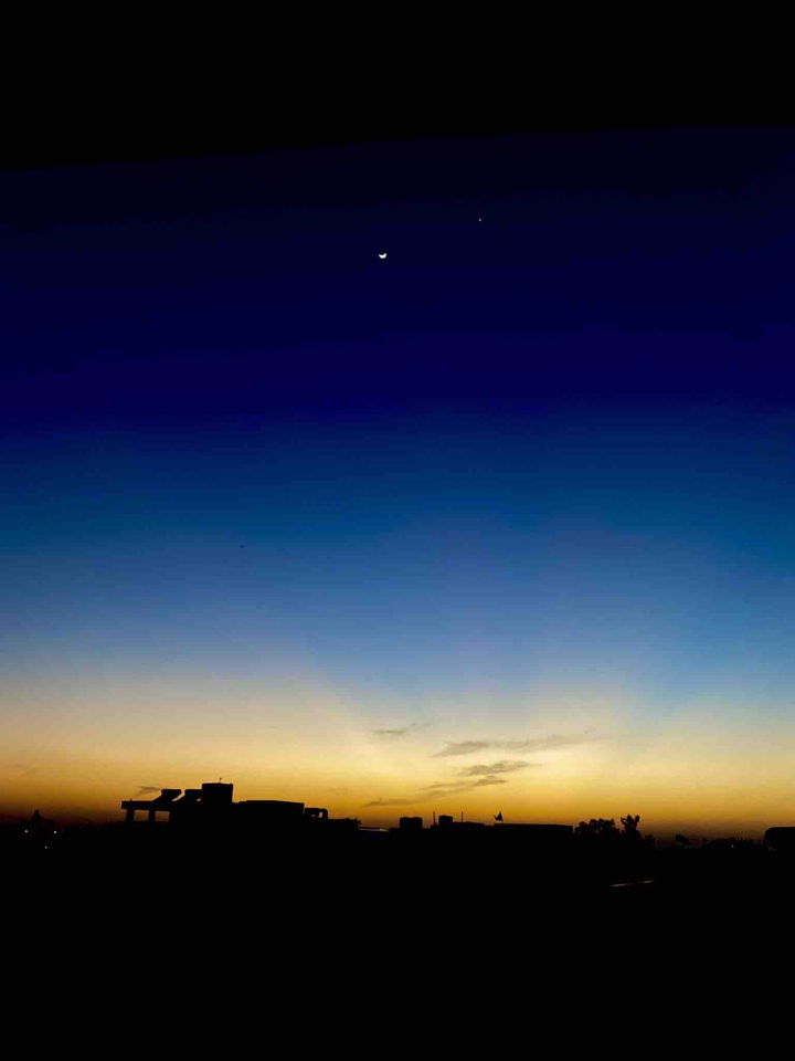 sunset view
