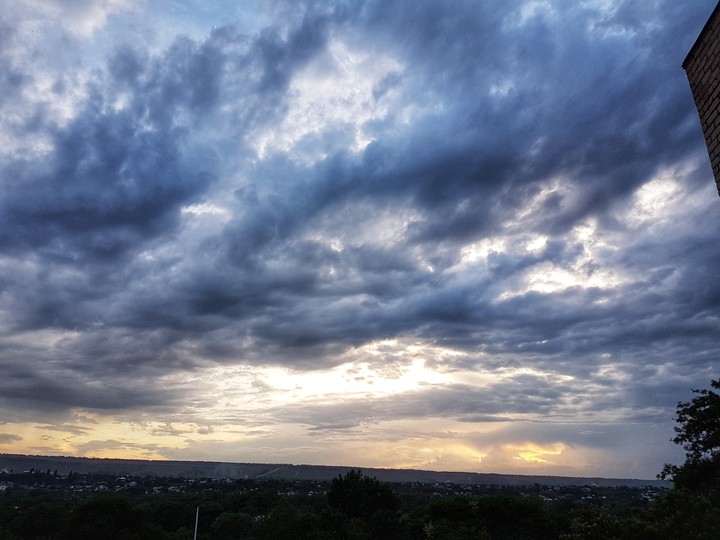 Waves in the sky