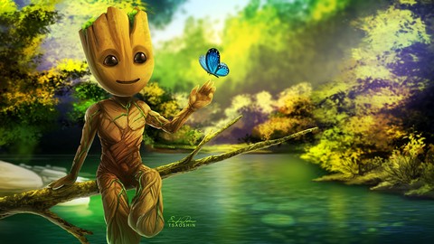 baby groot