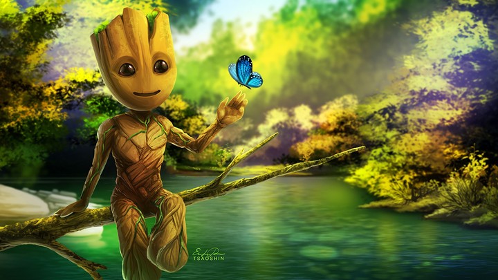 baby groot