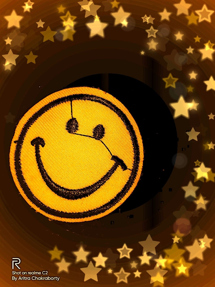 Always try to keep smile on your face