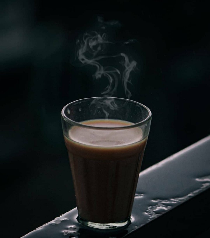 Tea In Rain ☕☔