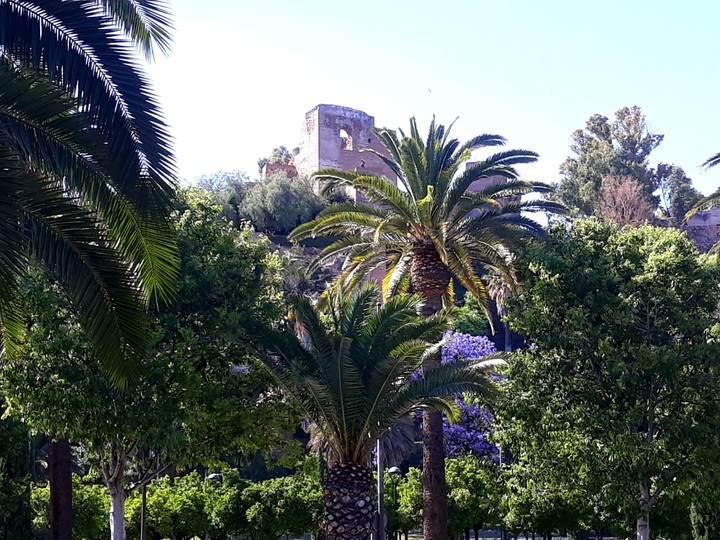 Malága city