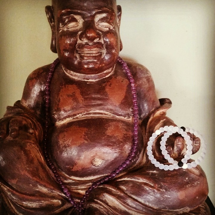 smiling buddha