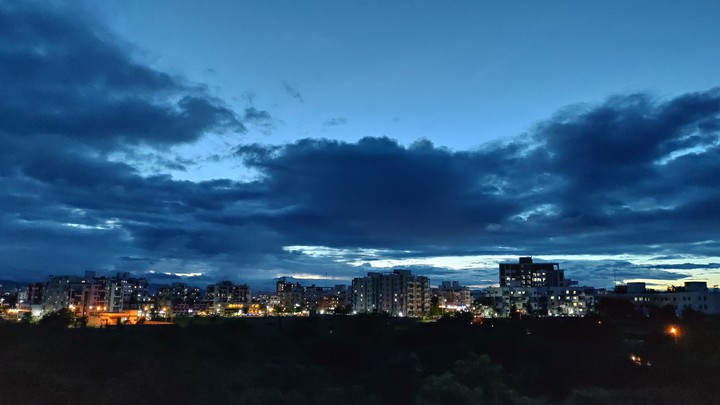 Cloudy evening ??