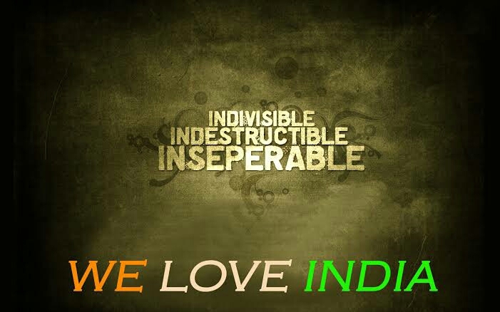 Proud to be an Indian..❤
