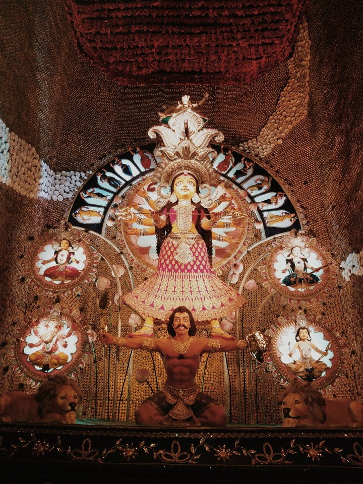 durga pratima