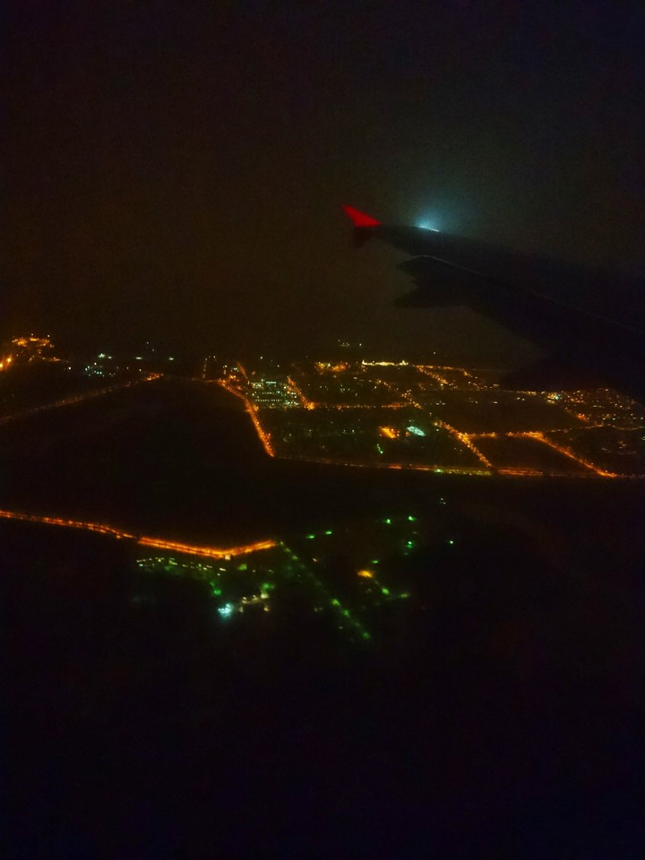 10 000 metres above Moscow