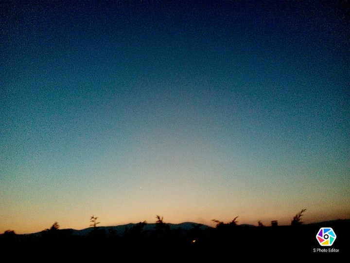 coucher de soleil