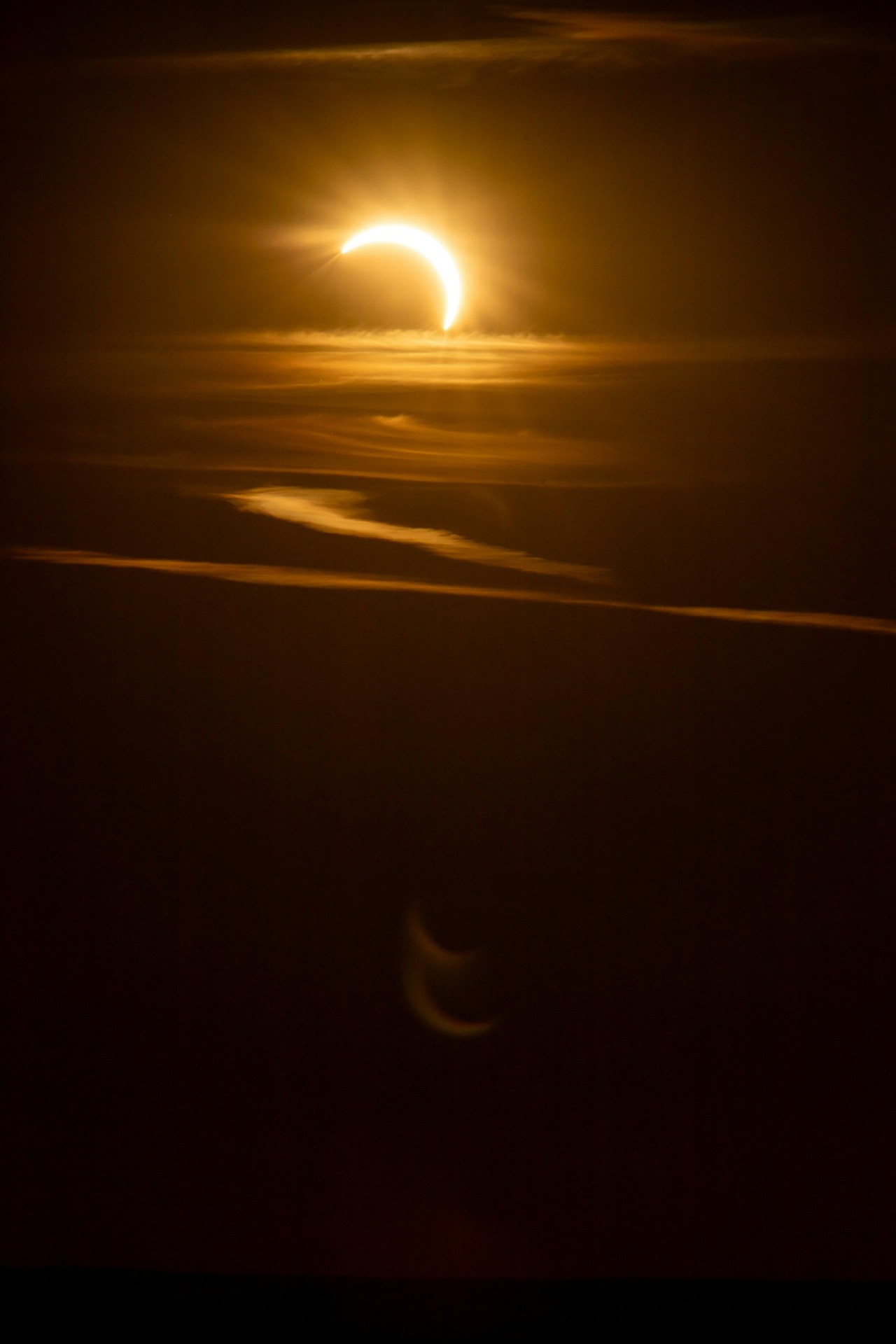 sfondi sun, night