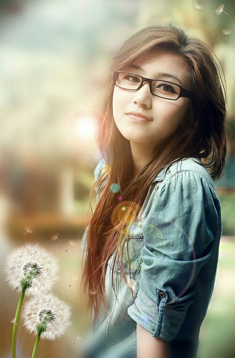 обои hair, girly