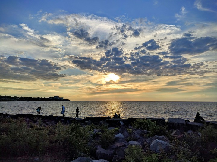 Cleveland sunset