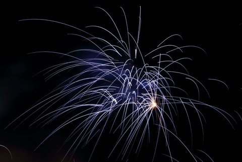 Le feu d'artifice 5