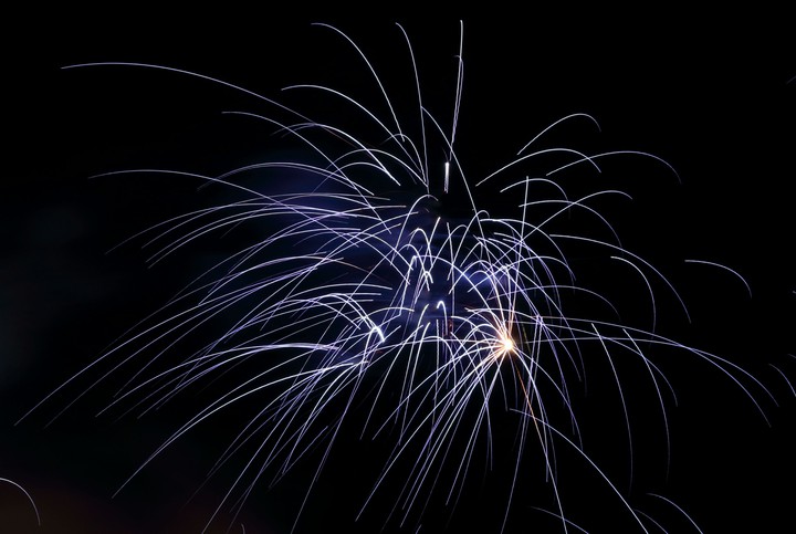Le feu d'artifice 5