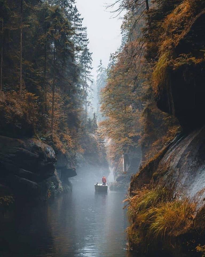 Mountains and rivers