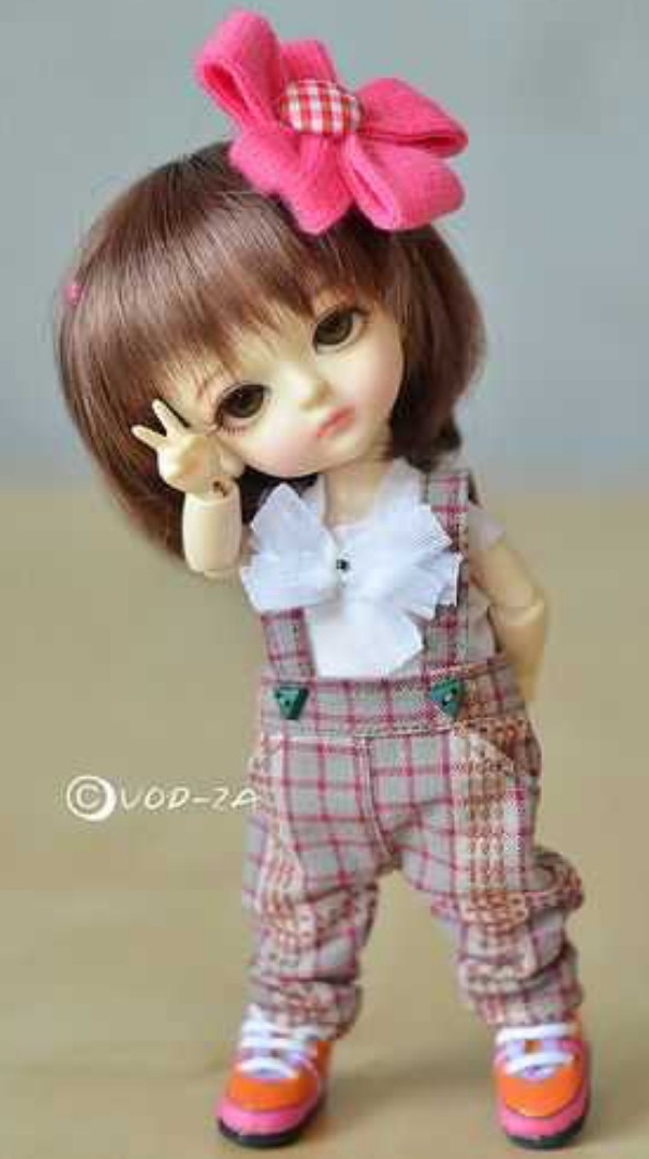 Cute doll