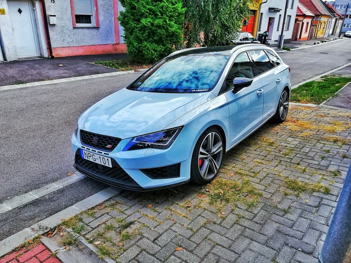 Seat Leon cupra