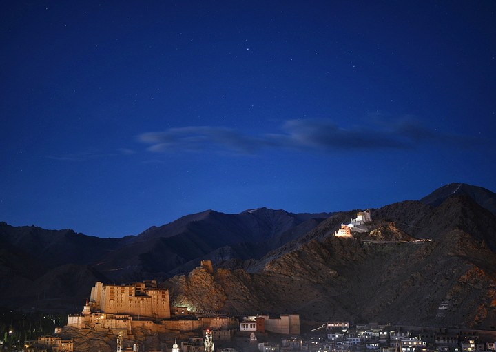 Leh city view