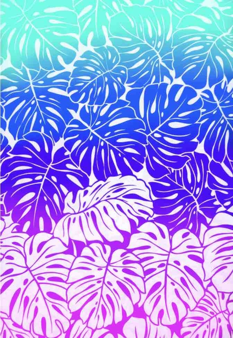 colorful summer leaves