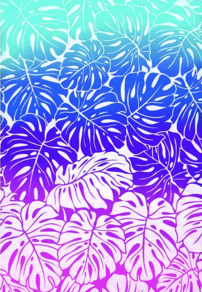 colorful summer leaves