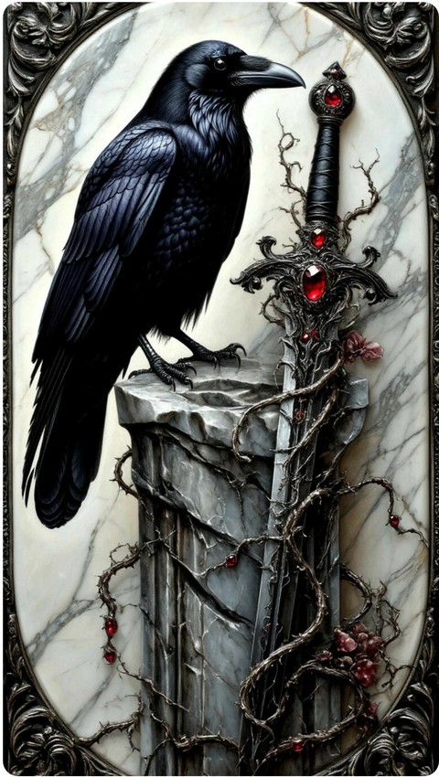 crows, beak wallpapers