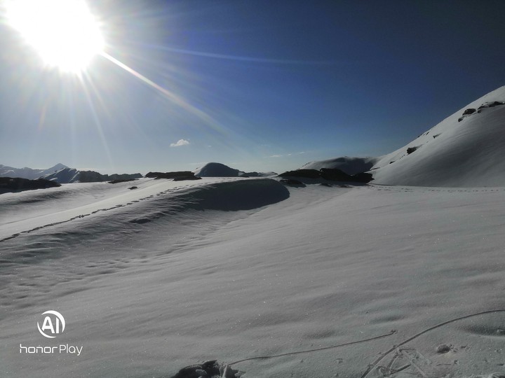 winter sunshine