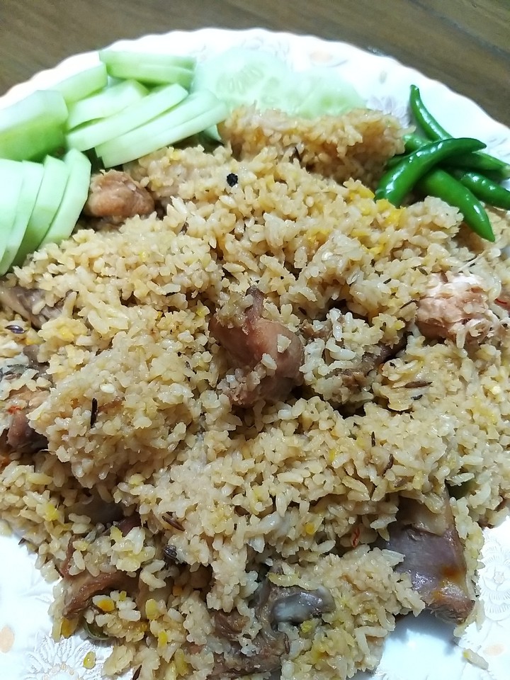 chicken biriyani