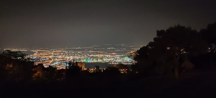 City lights
