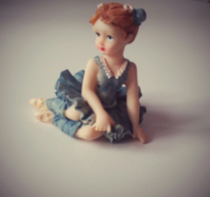 Blue Ballerina