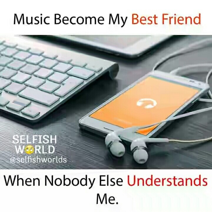 I love music