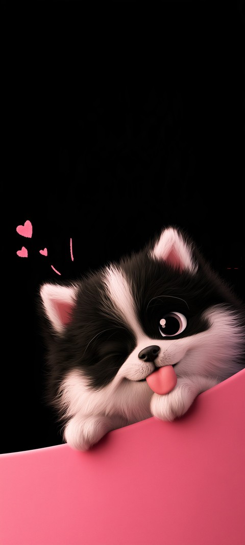 puppy, animation Hintergrundbilder