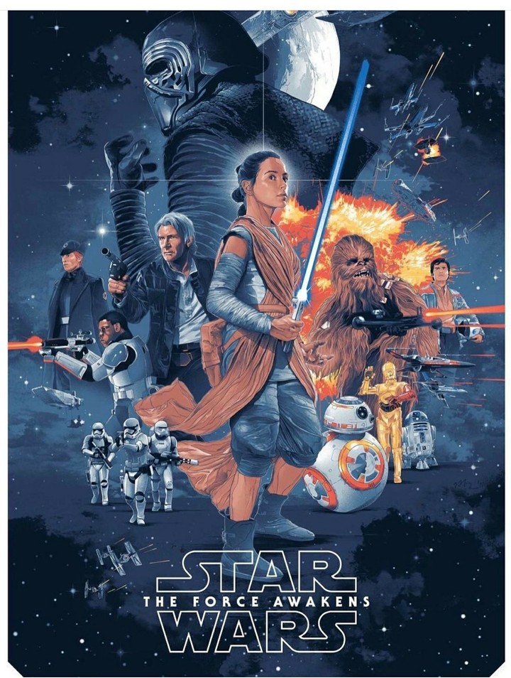 Star Wars fan poster