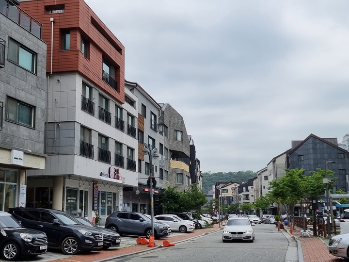 수원 광교 카페거리