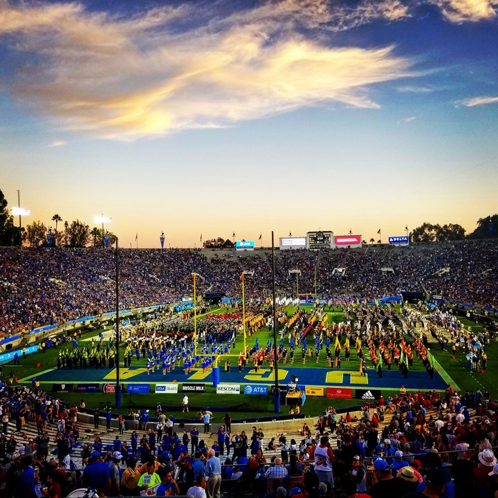 Rose Bowl UCLA vs. Stanford