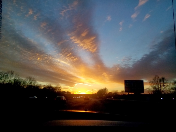 Incredible Sunset