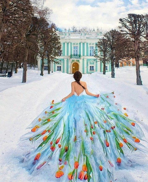 beautiful dress