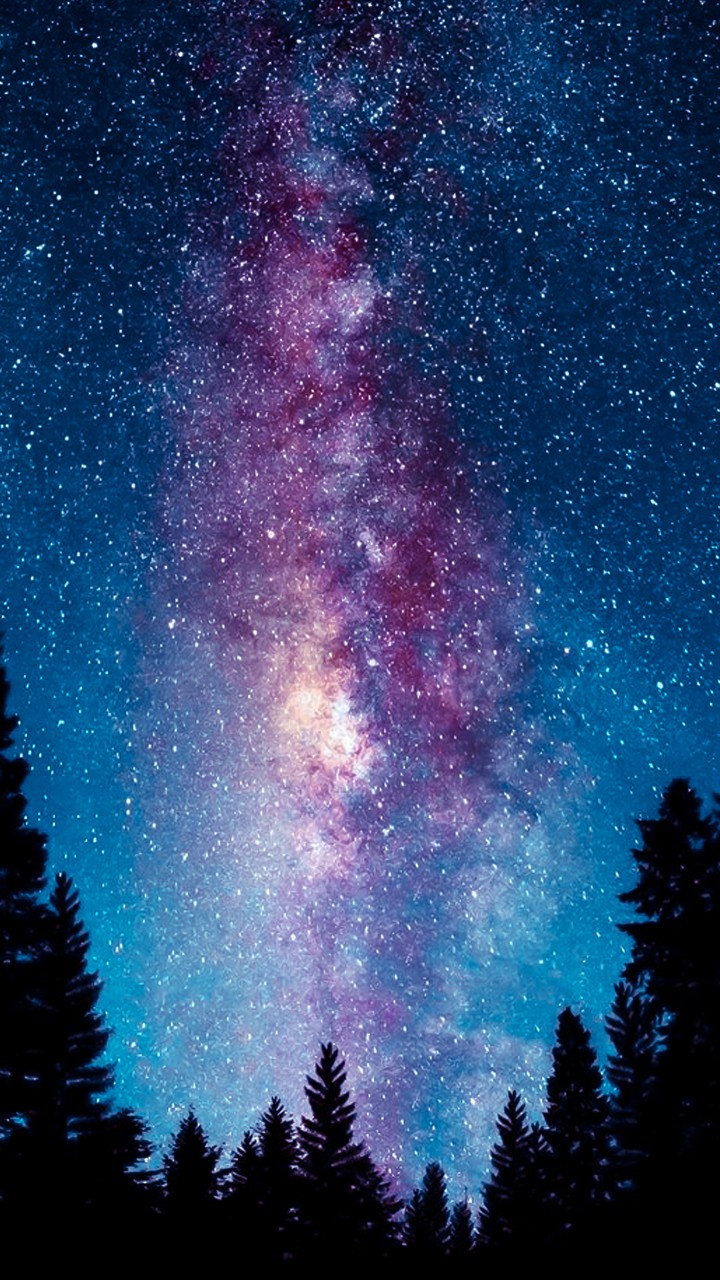A night full of stars