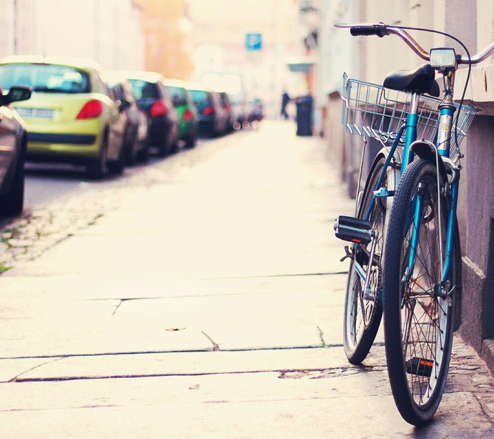 beautiful bicycle