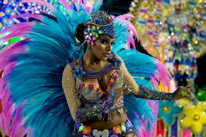 Carnival De Rio, Brazil