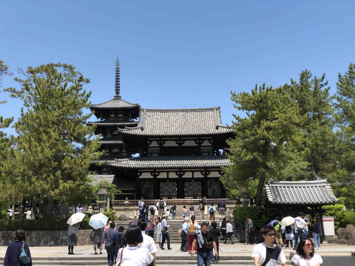 Horyuji  in  Nara