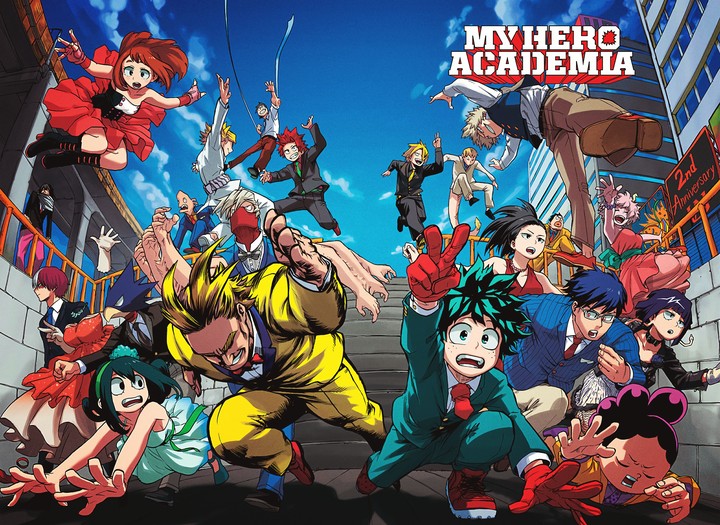 boku no hero academia
