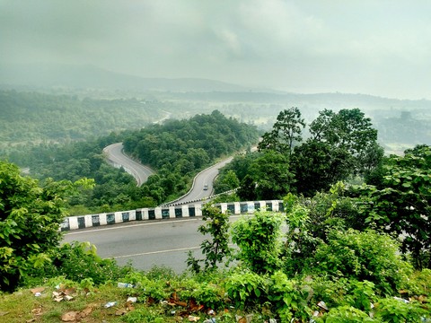 curvy roads