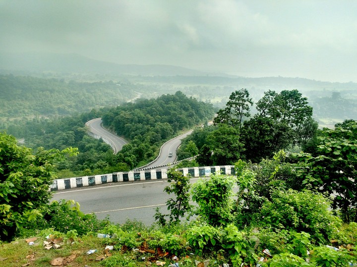 curvy roads